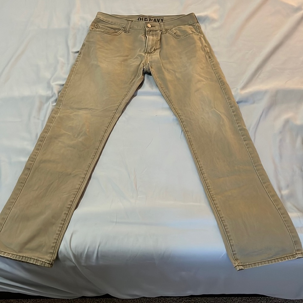 Old Navy Khaki Pants (30x32)